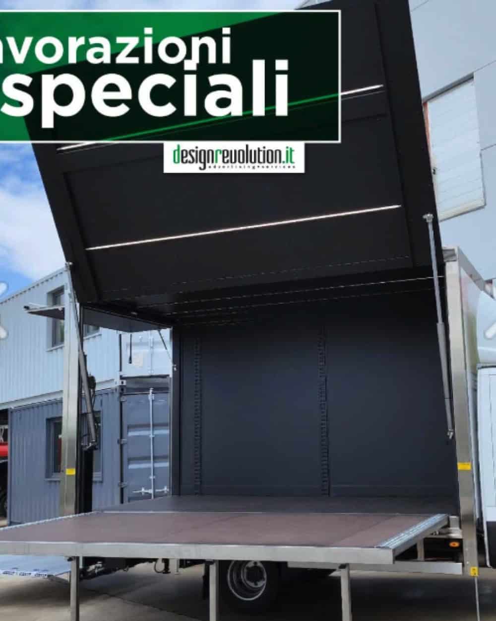 Wrapping Teatro Mobile Scanferlato - Design Revolution Treviso