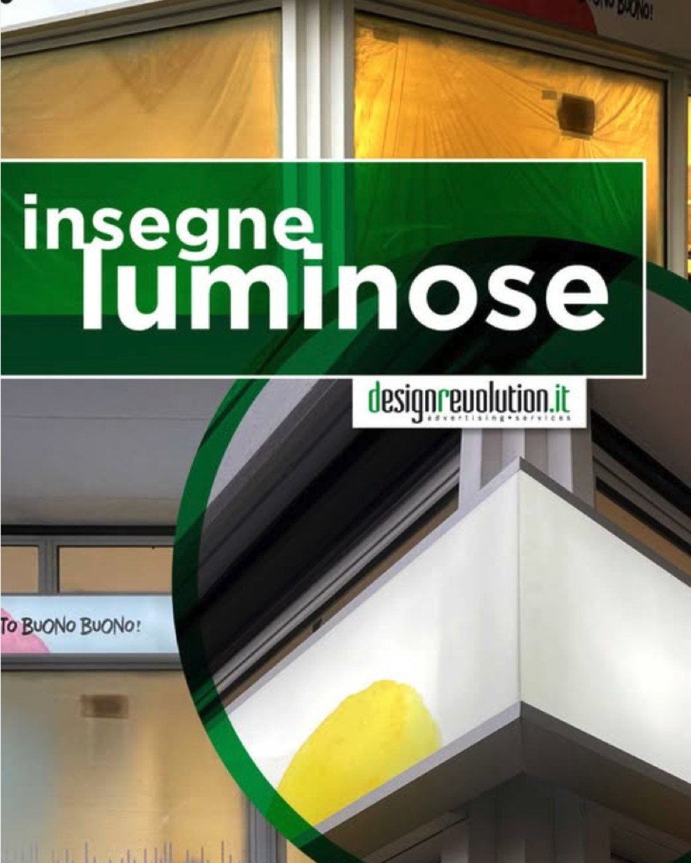 Insegne Luminose Personalizzate - Design Revolution Treviso