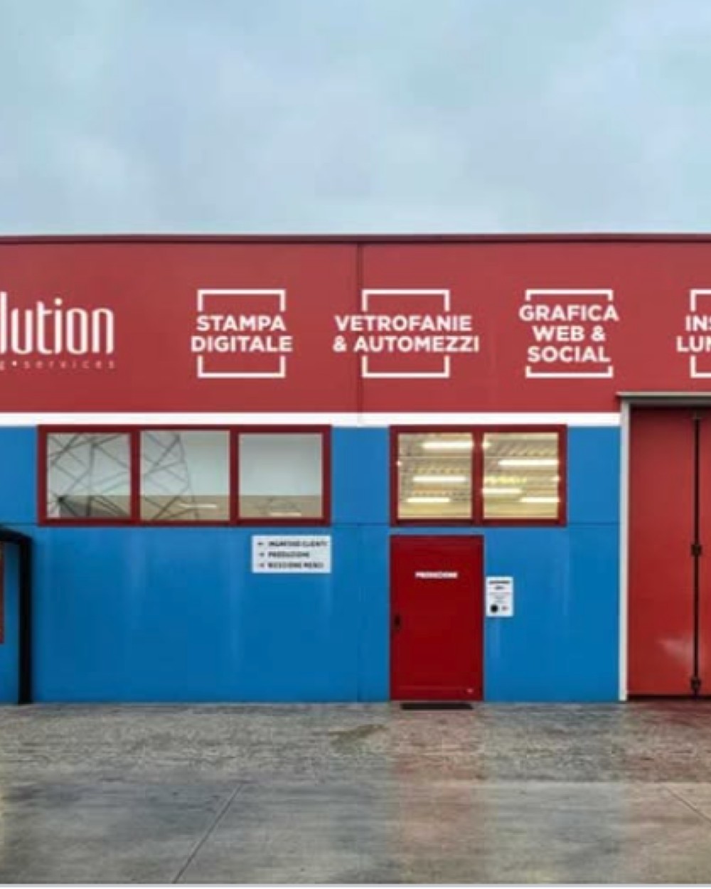 Nuova Sede Via Lombardia - Design Revolution Treviso