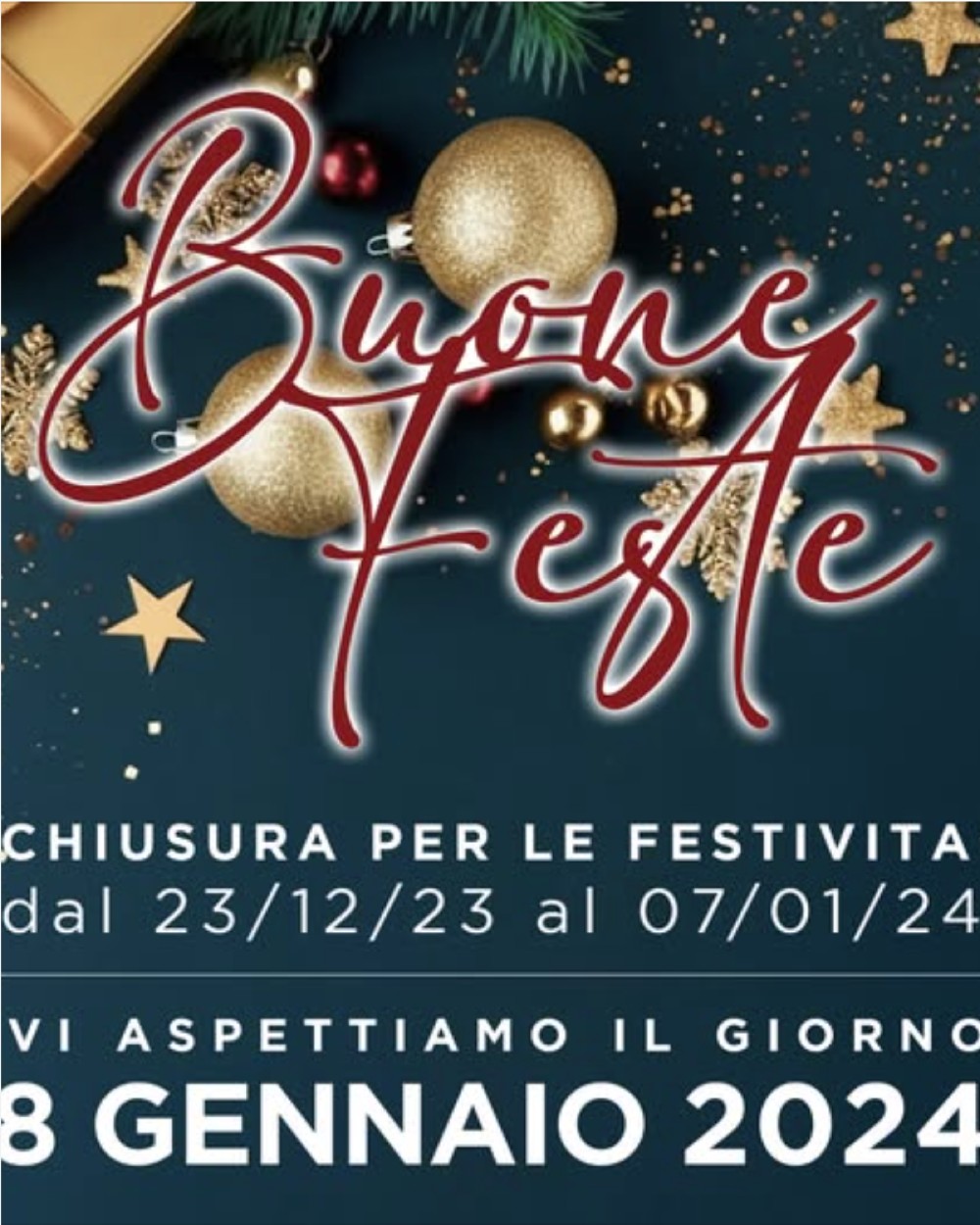 Buone Feste 2023 - Design Revolution Treviso