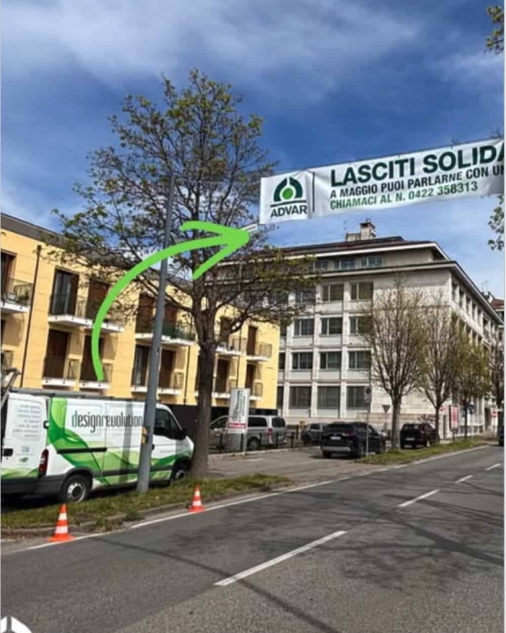Banner Pubblicitario Advar - Design Revolution Treviso