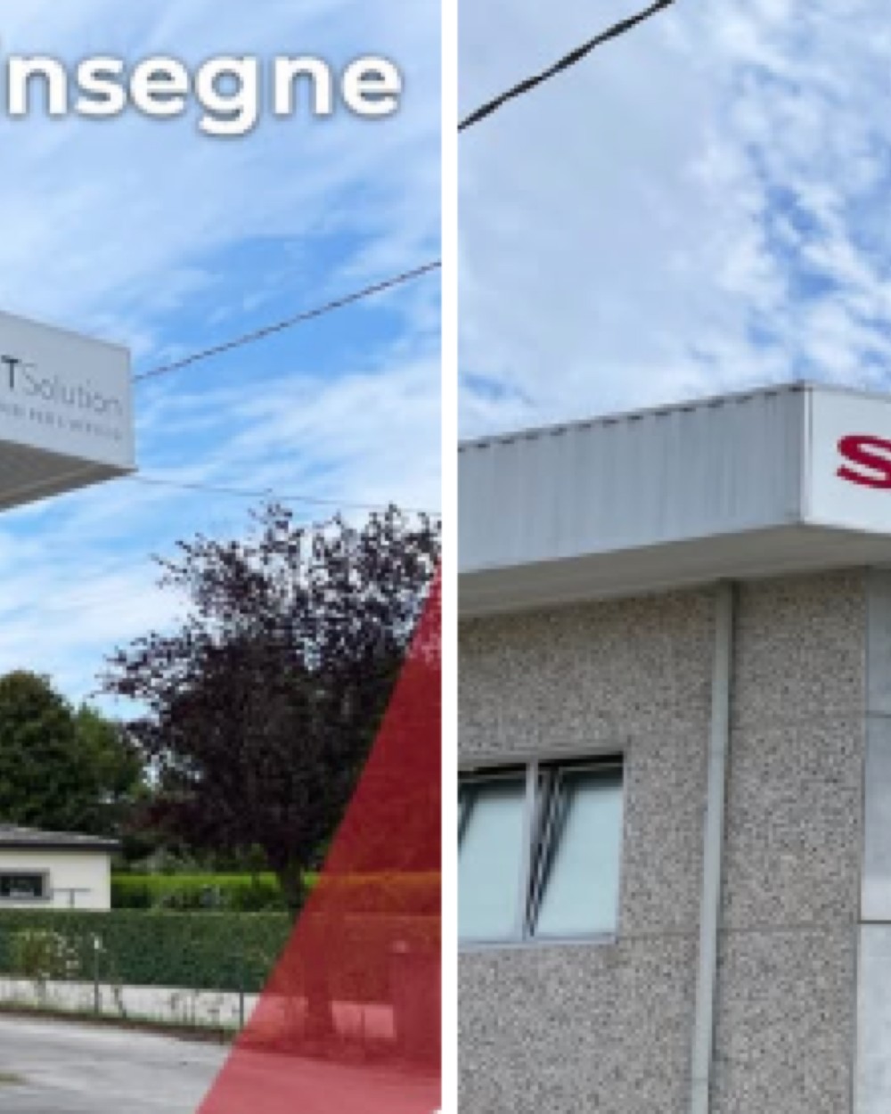 Nuove Insegne MTSolution Sharp - Design Revolution Treviso
