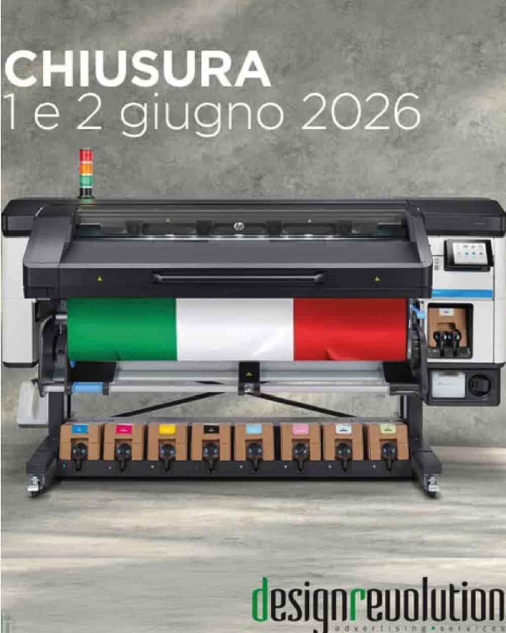 Chiusura 1-2 Giugno - Design Revolution Treviso