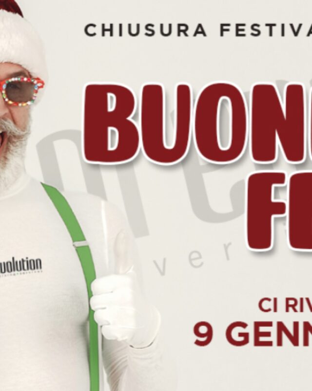 Buone Feste 2022 - Design Revolution Treviso