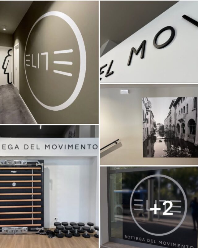 Allestimento Elite Bottega Movimento - Design Revolution Treviso