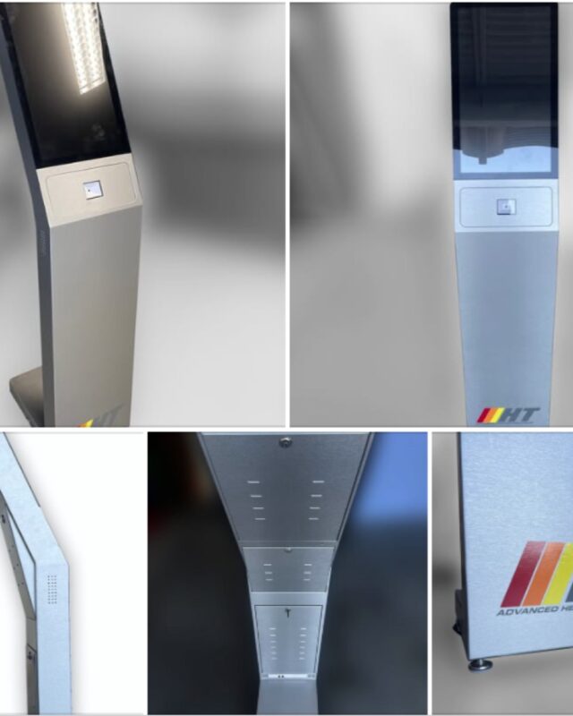 Wrapping Totem HT Heating - Design Revolution Treviso