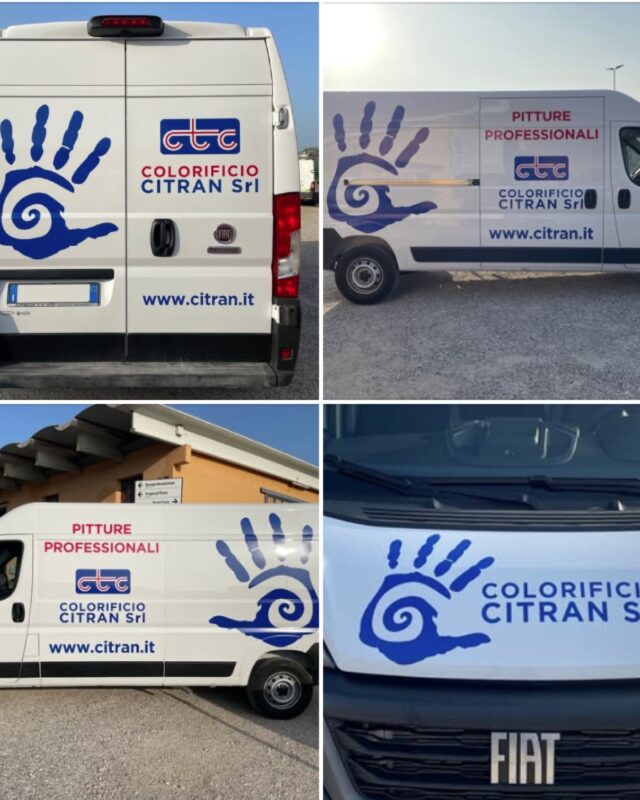 Decorazione Van Colorificio Citran - Design Revolution Treviso