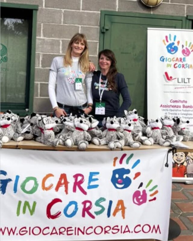 Beneficenza LILT Giocare Corsia - Design Revolution Treviso