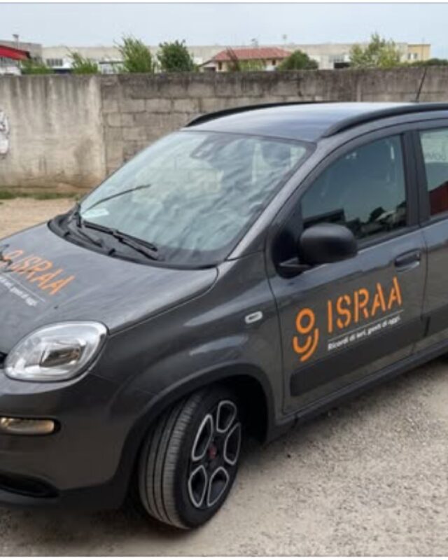 Decorazione Auto ISRAA - Design Revolution Treviso