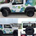 Decorazione Suzuki Jimny ATS - Design Revolution Treviso