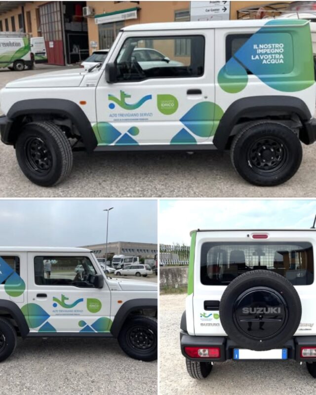 Decorazione Suzuki Jimny ATS - Design Revolution Treviso
