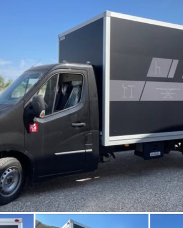 Wrapping Furgone Esse Trailer - Design Revolution Treviso