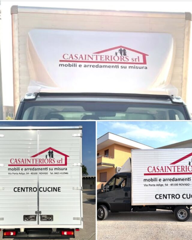 Decorazione Truck Casa Interiors - Design Revolution Treviso