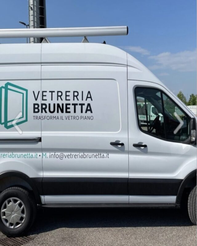 Decorazione Furgone Vetreria Brunetta - Design Revolution Treviso