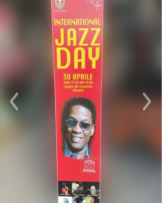 Totem International Jazz Day - Design Revolution Treviso