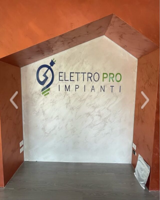 Decorazione Murale Elettro Pro Impianti - Design Revolution Treviso