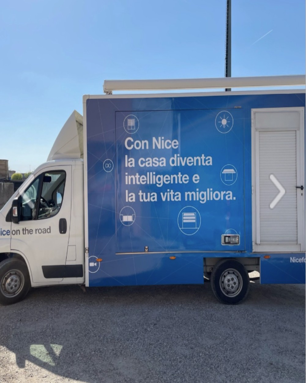 Automezzo Personalizzato Nice - Design Revolution Treviso