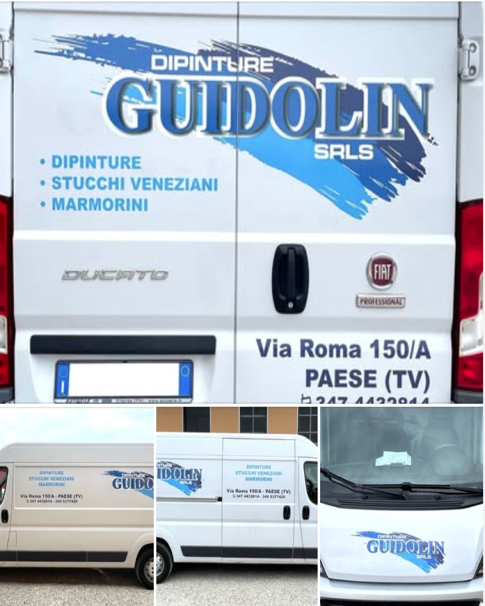 Breve Storia Furgone Guidolin - Design Revolution Treviso