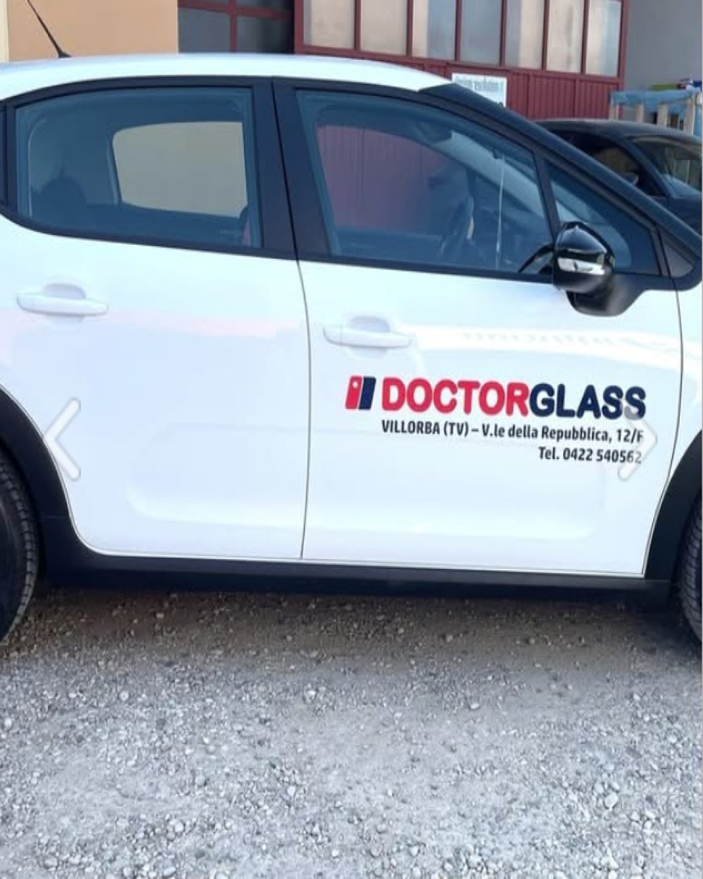 Decorazione Automezzi Doctor Glass - Design Revolution Treviso